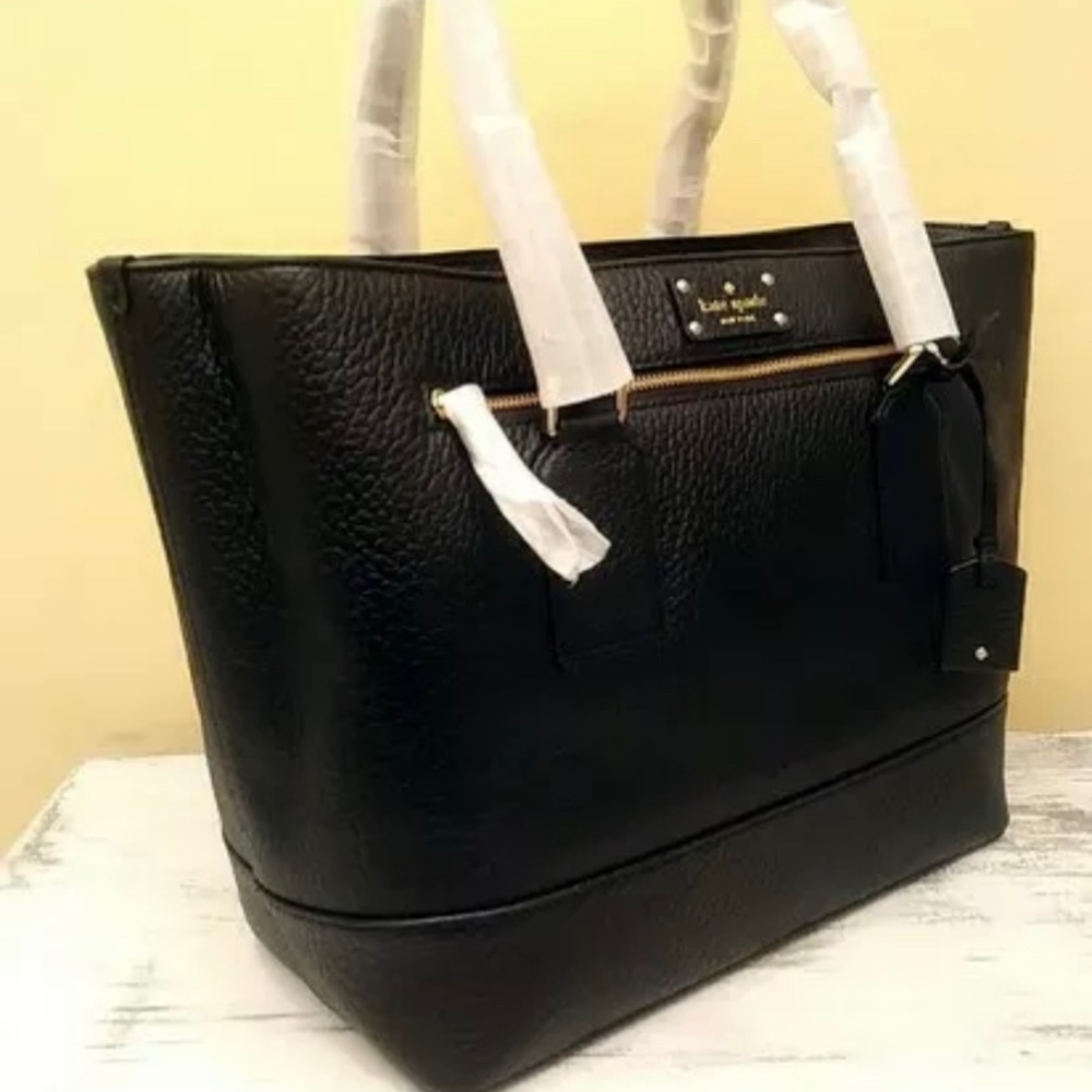 Authentic Kate Spade Large leather shoulder bag💕 - Picture 7 of 8